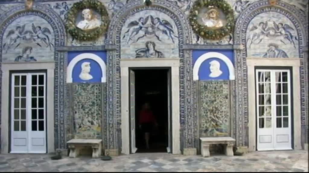Imagem do Programa / Episiódio - Visita Guiada - Jardins do Palácio Fronteira, em Lisboa
