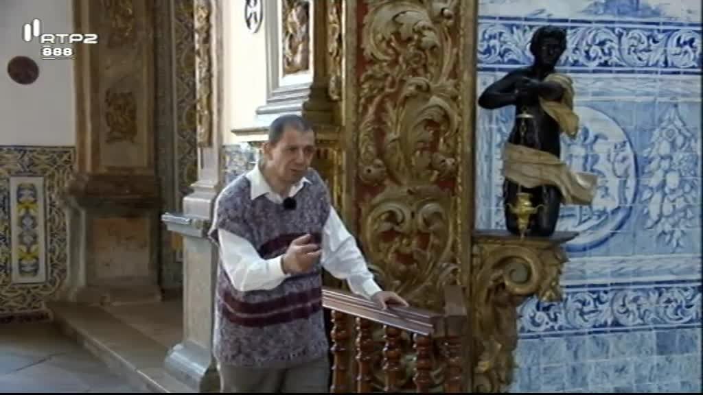 Imagem do Programa / Episiódio - Visita Guiada - Quatro igrejas do centro histórico de Faro