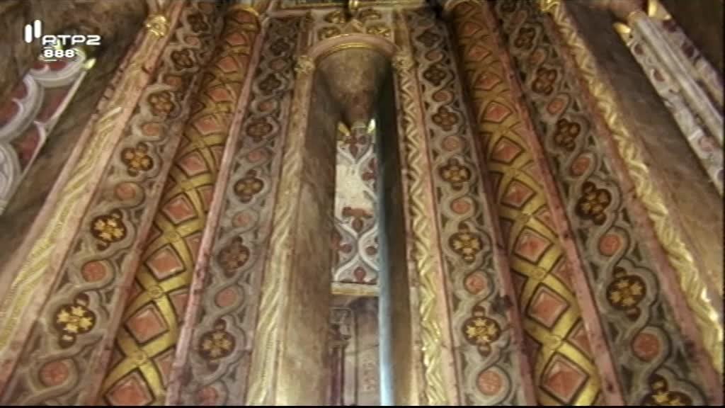 Imagem do Programa / Episiódio - Visita Guiada - Templários no Convento de Cristo, em Tomar ? Castelo e Charola