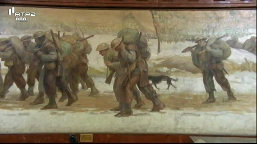 Arte Portuguesa Sobre a Primeira Grande Guerra - Museu Militar, em Lisboa