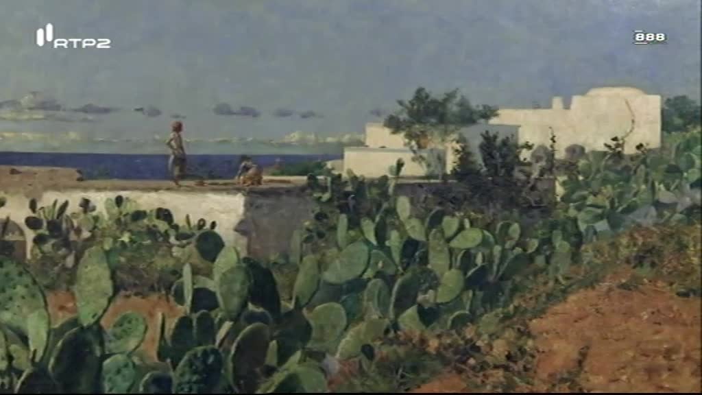 Imagem do Programa / Episiódio - Visita Guiada - Henrique Pousão ? Museu Nacional Soares dos Reis