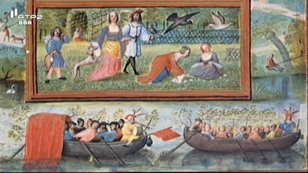 Imagem do Programa / Episiódio - Visita Guiada - Casas Pintadas em Évora