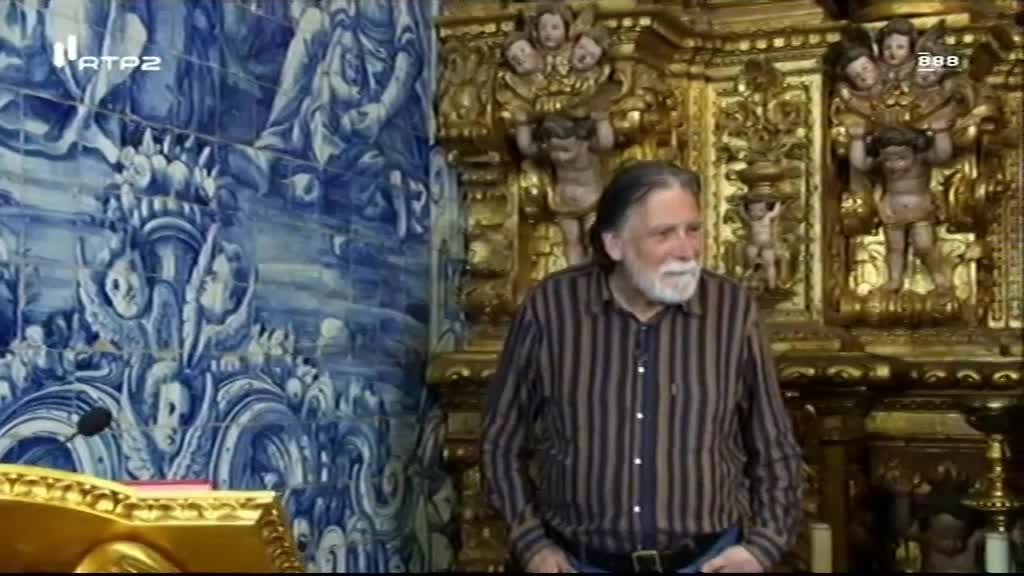 Imagem do Programa / Episiódio - Visita Guiada - Igreja de São Lourenço, em Almancil