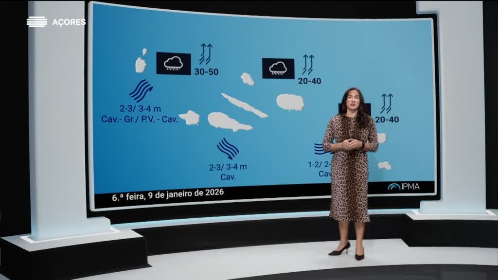 Imagem de Meteorologia Açores - Com Tânia Viegas
