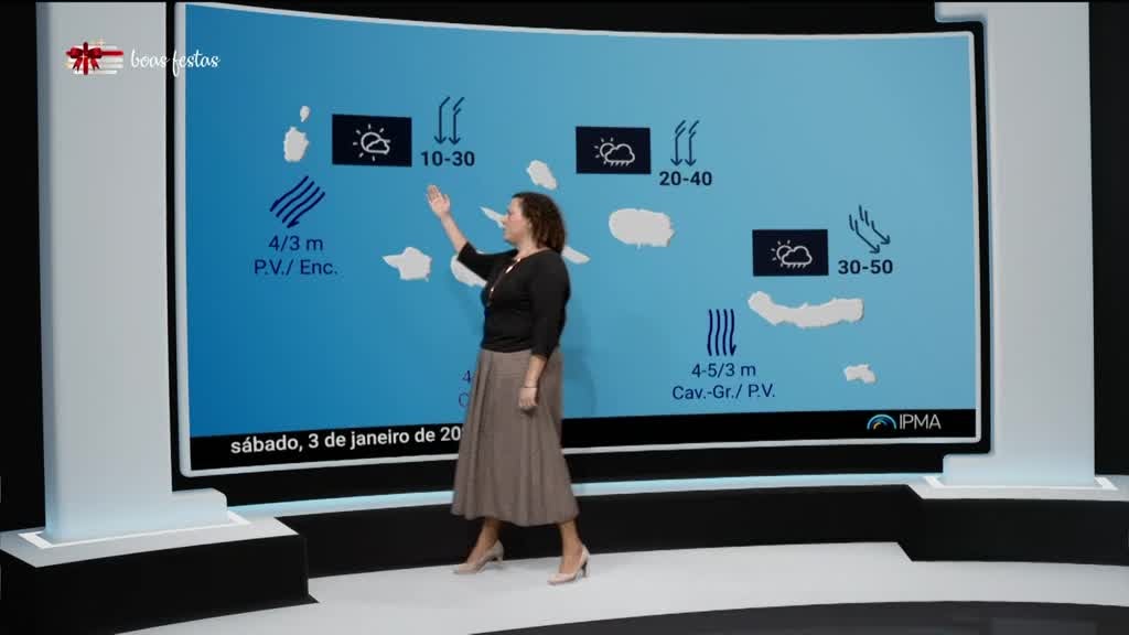 Imagem de Meteorologia Açores - Com Vanda Costa