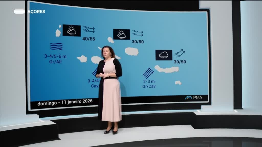 Imagem de Meteorologia Açores - Com Vanda Costa