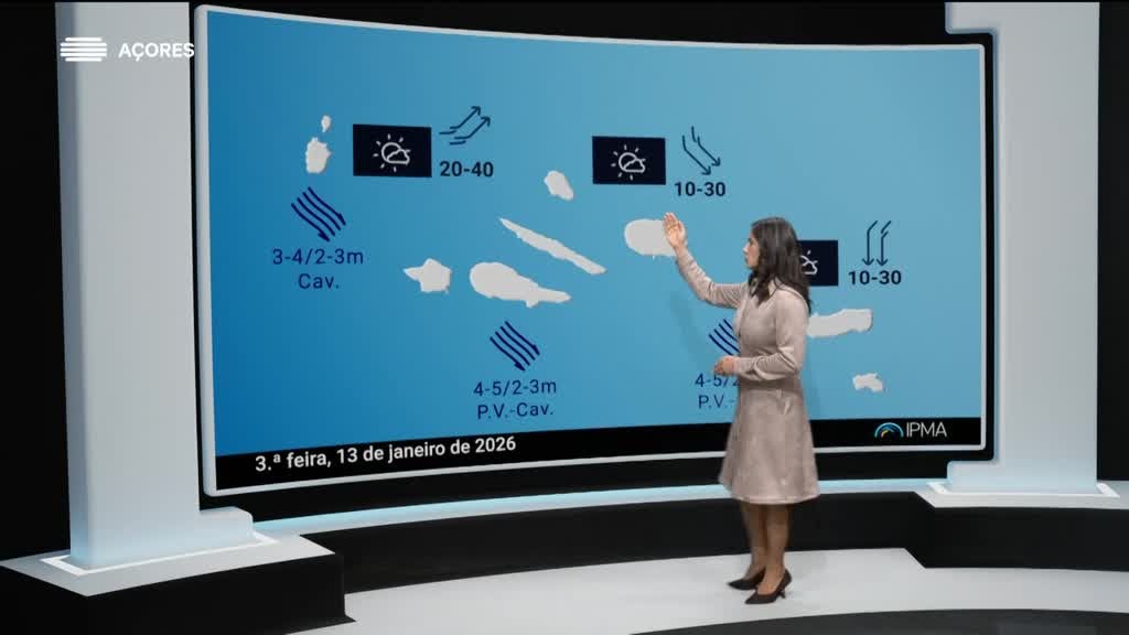 Imagem de Meteorologia Açores - Com Tânia Viegas