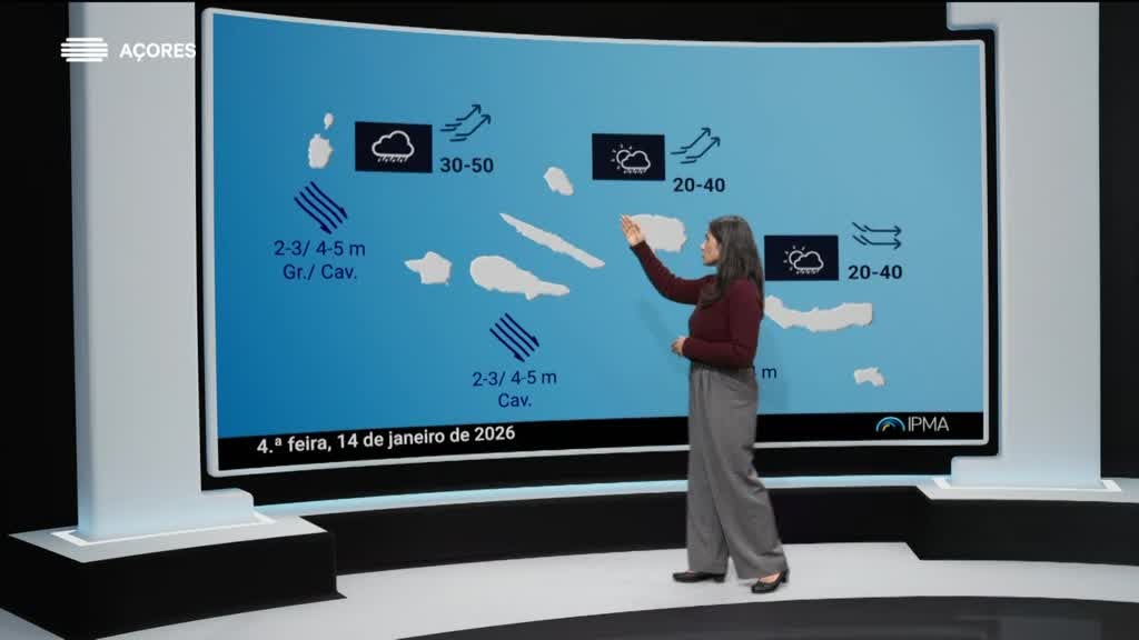 Imagem de Meteorologia Açores - Com Tânia Viegas