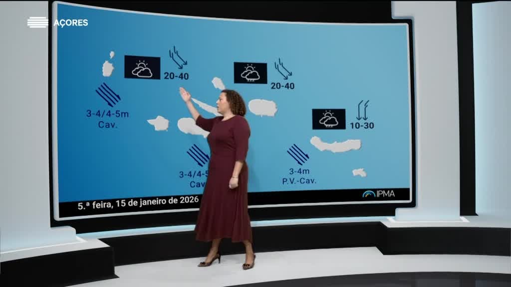 Imagem de Meteorologia Açores - Com Vanda Costa
