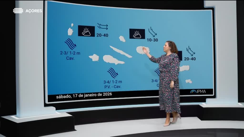Imagem de Meteorologia Açores - Com Vanda Costa