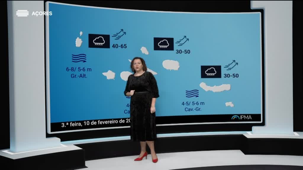 Imagem de Meteorologia Açores - Com Vanda Costa