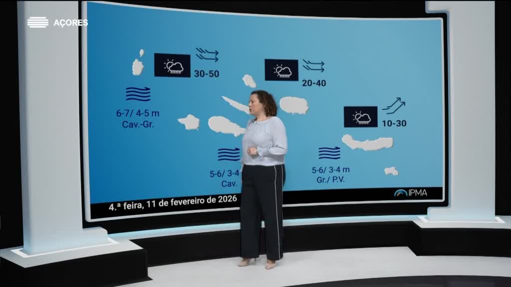 Imagem de Meteorologia Açores - Com Vanda Costa