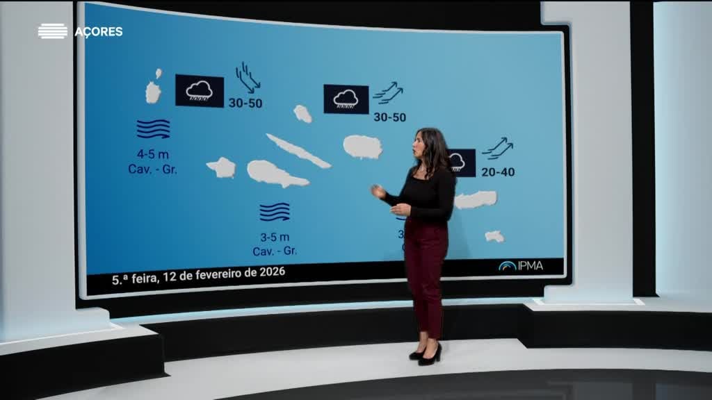 Imagem de Meteorologia Açores - Com Tânia Viegas