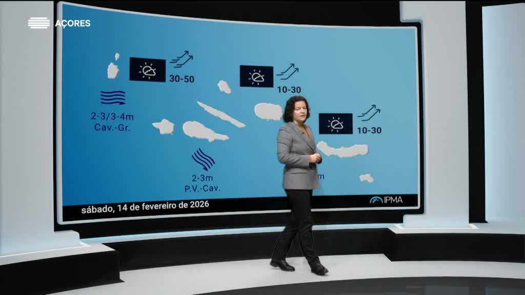Imagem de Meteorologia Açores - Com Rita Mota