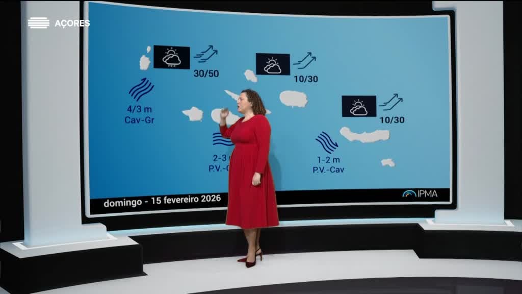 Imagem de Meteorologia Açores - Com Vanda Costa