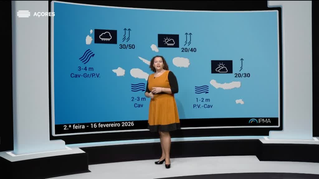 Imagem de Meteorologia Açores - Com Vanda Costa