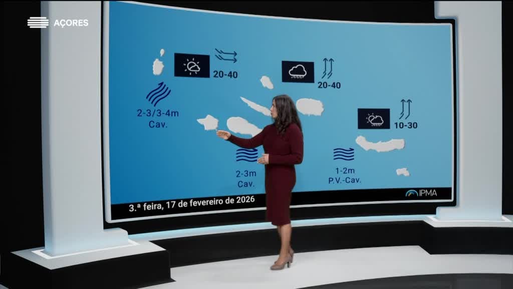 Imagem de Meteorologia Açores - Com Tânia Viegas