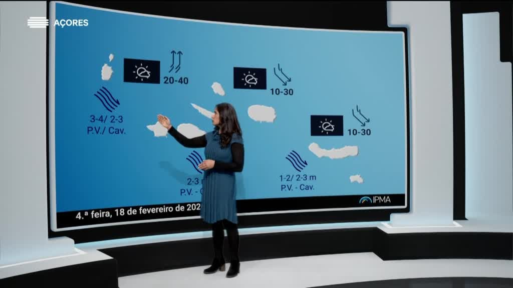 Imagem de Meteorologia Açores - Com Tânia Viegas