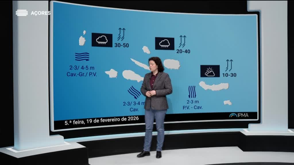 Imagem de Meteorologia Açores - Com Rita Mota