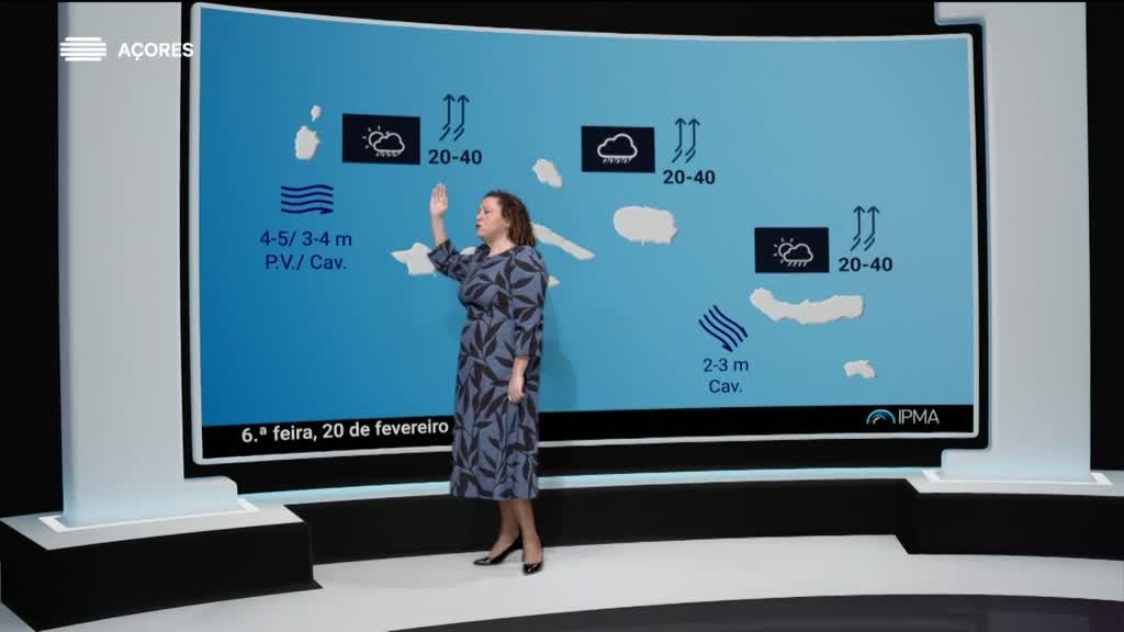 Imagem de Meteorologia Açores - Com Vanda Costa
