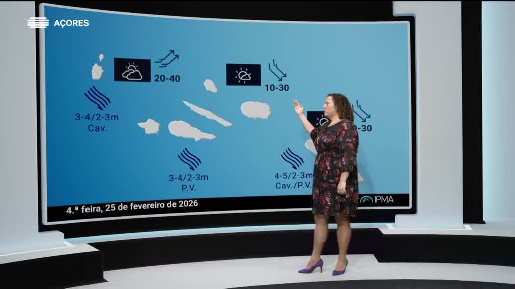 Imagem de Meteorologia Açores - Com Vanda Costa