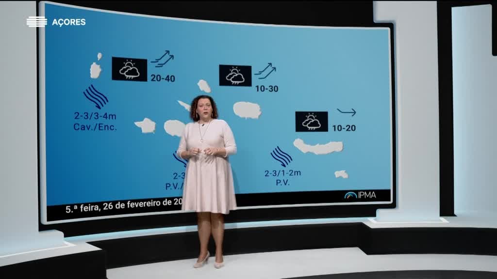 Imagem de Meteorologia Açores - Com Vanda Costa