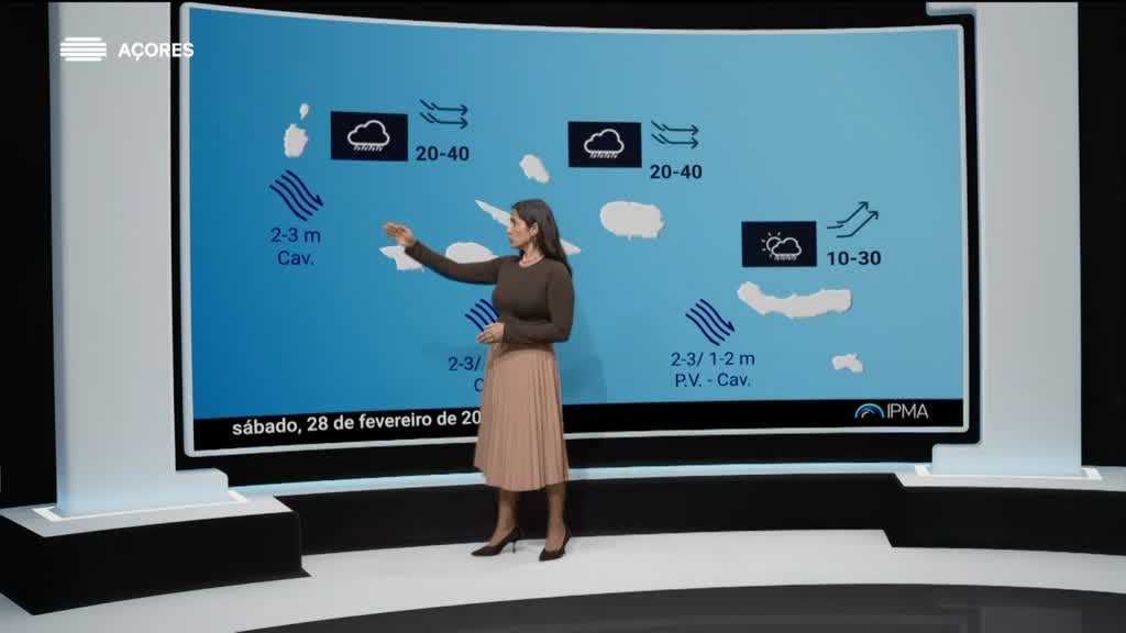 Imagem de Meteorologia Açores - Com Tânia Viegas