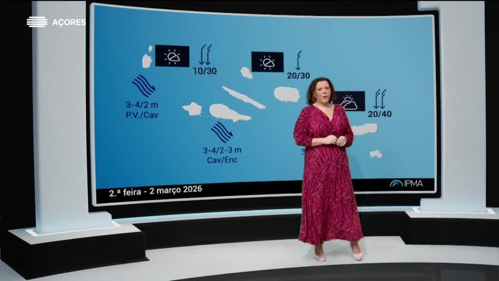 Imagem de Meteorologia Açores - Com Vanda Costa