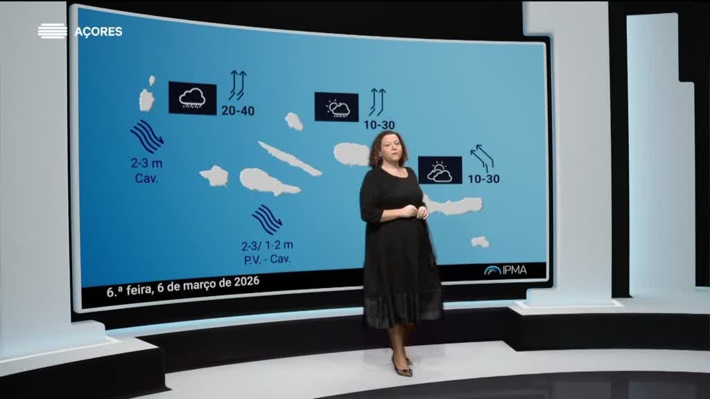 Imagem de Meteorologia Açores - Com Vanda Costa