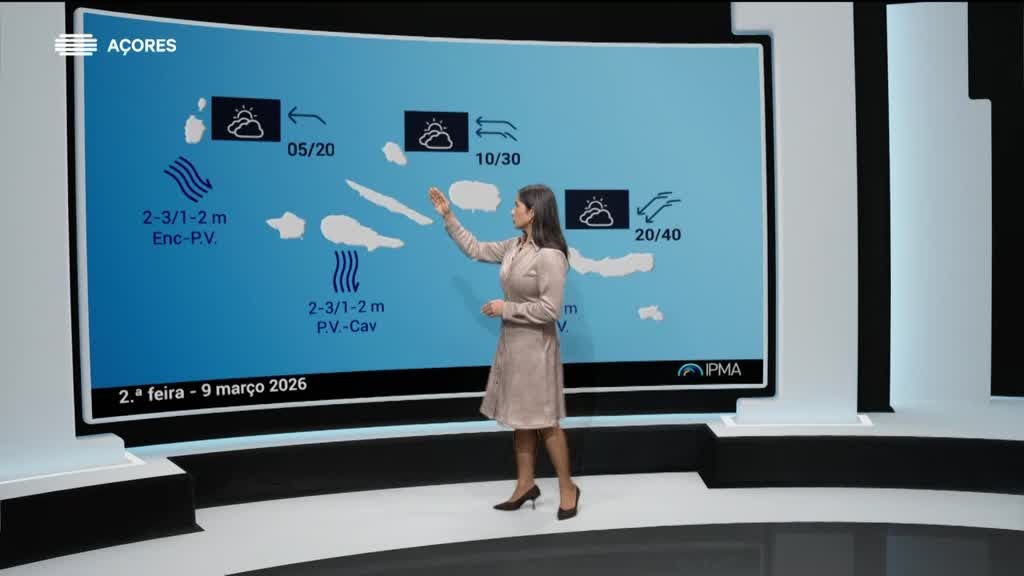 Imagem de Meteorologia Açores - Com Tânia Viegas