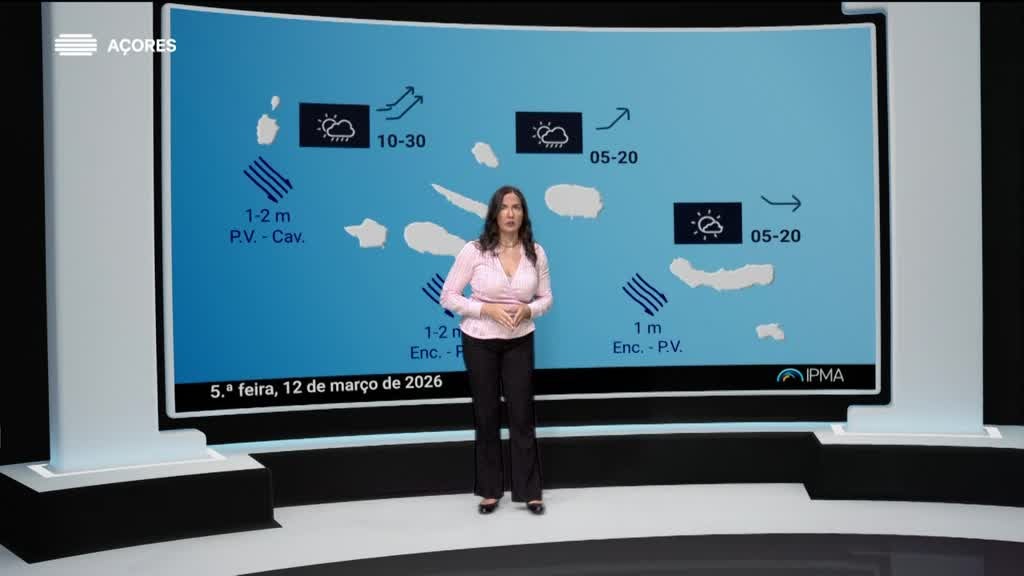 Imagem de Meteorologia Açores - Com Tânia Viegas