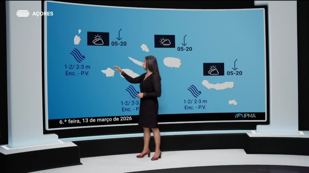 Imagem de Meteorologia Açores - Com Tânia Viegas