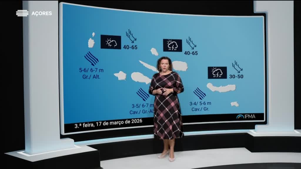 Imagem de Meteorologia Açores - Com Vanda Costa