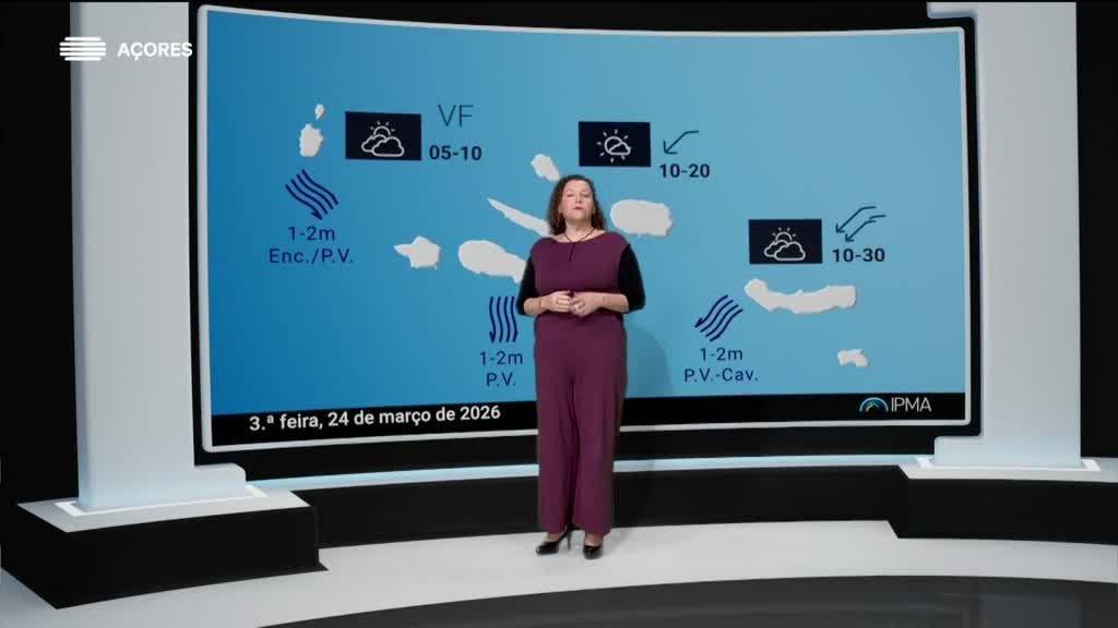 Imagem de Meteorologia Açores - Com Vanda Costa