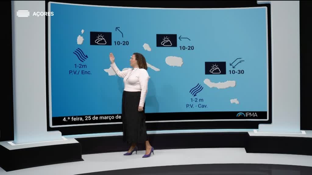 Imagem de Meteorologia Açores - Com Vanda Costa