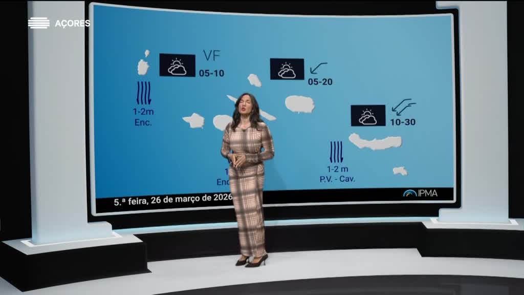 Imagem de Meteorologia Açores - Com Tânia Viegas