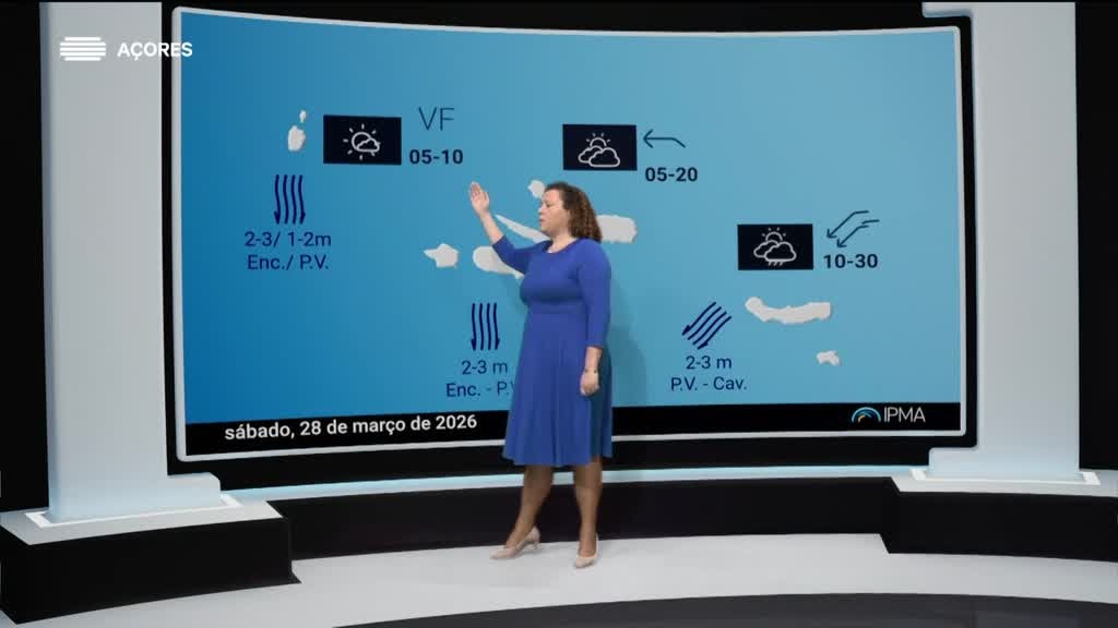 Imagem de Meteorologia Açores - Com Vanda Costa