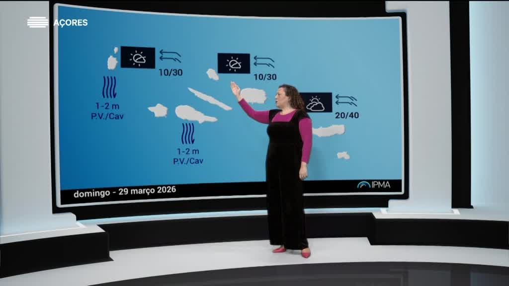 Imagem de Meteorologia Açores - Com Vanda Costa