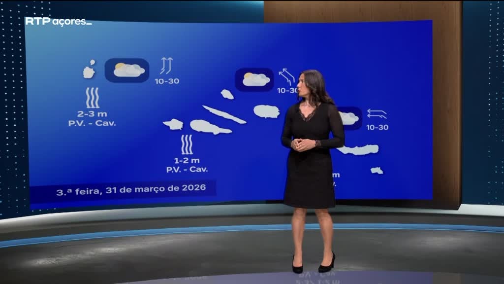 Imagem de Meteorologia Açores - Com Tânia Viegas