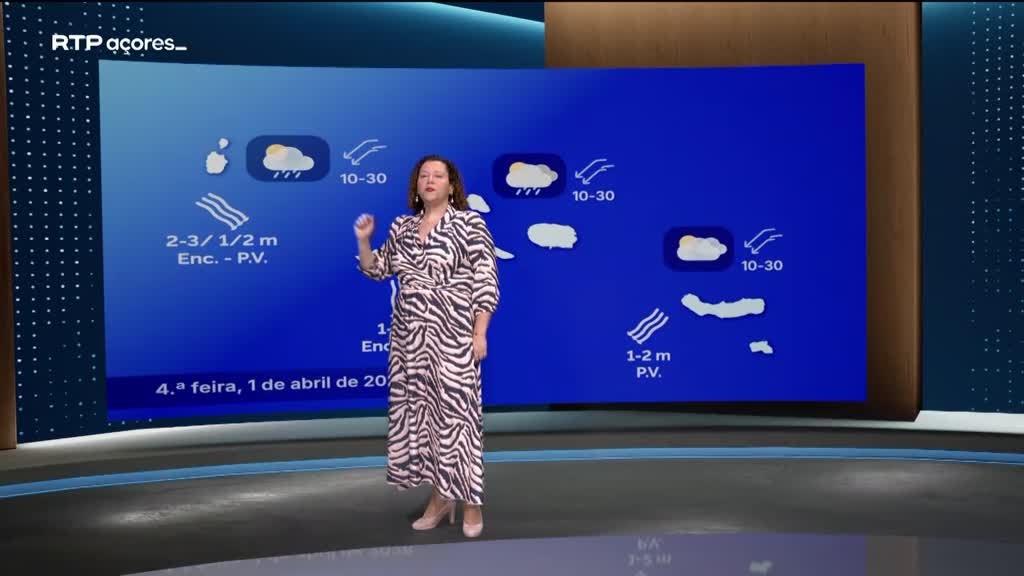 Imagem de Meteorologia Açores - Com Vanda Costa