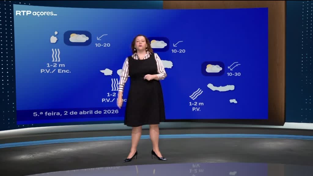 Imagem de Meteorologia Açores - Com Vanda Costa