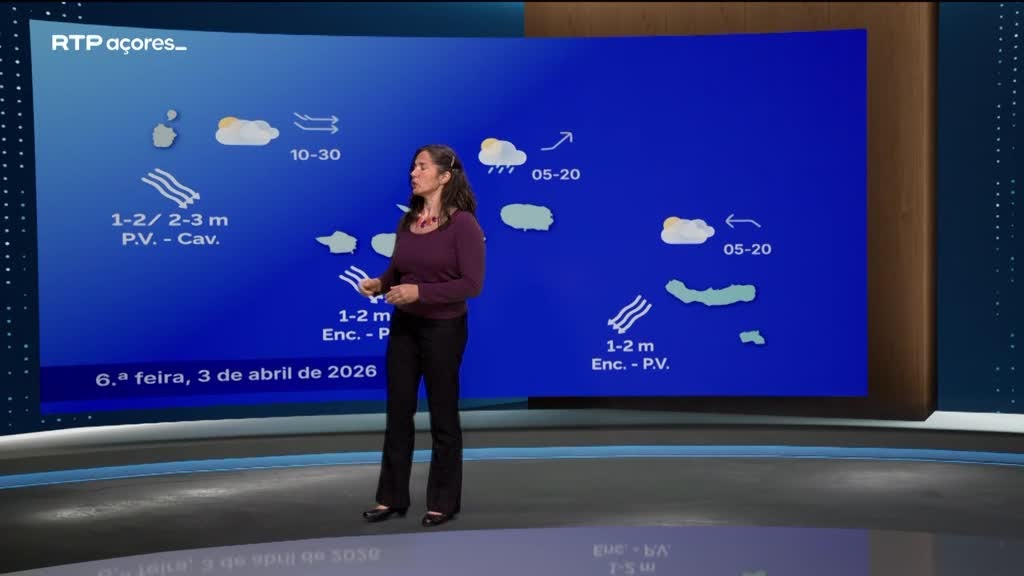 Imagem de Meteorologia Açores - Com Tânia Viegas