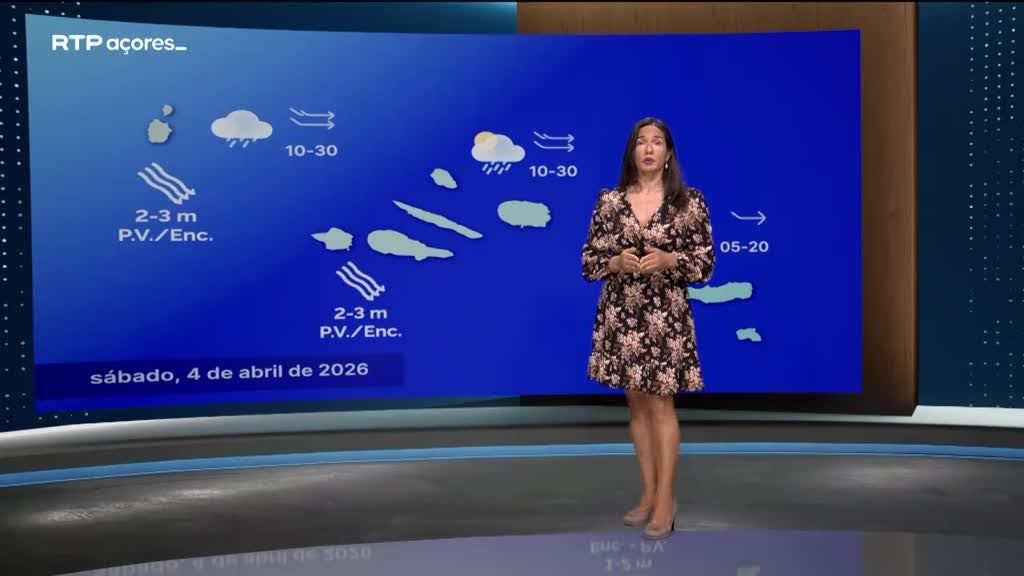 Imagem de Meteorologia Açores - Com Tânia Viegas