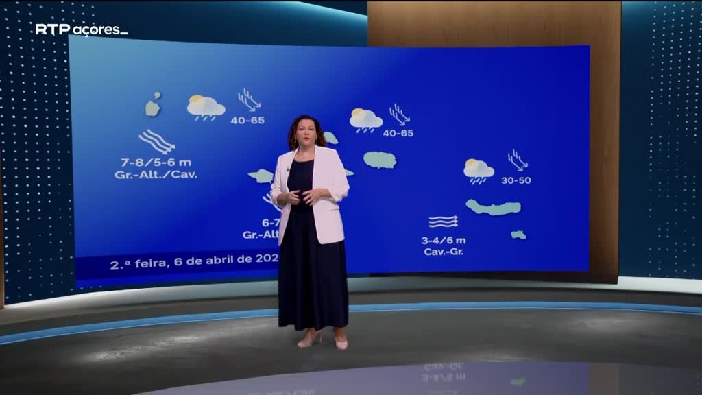 Imagem de Meteorologia Açores - Com Vanda Costa