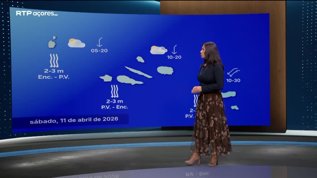 Imagem de Meteorologia Açores - Com Tânia Viegas