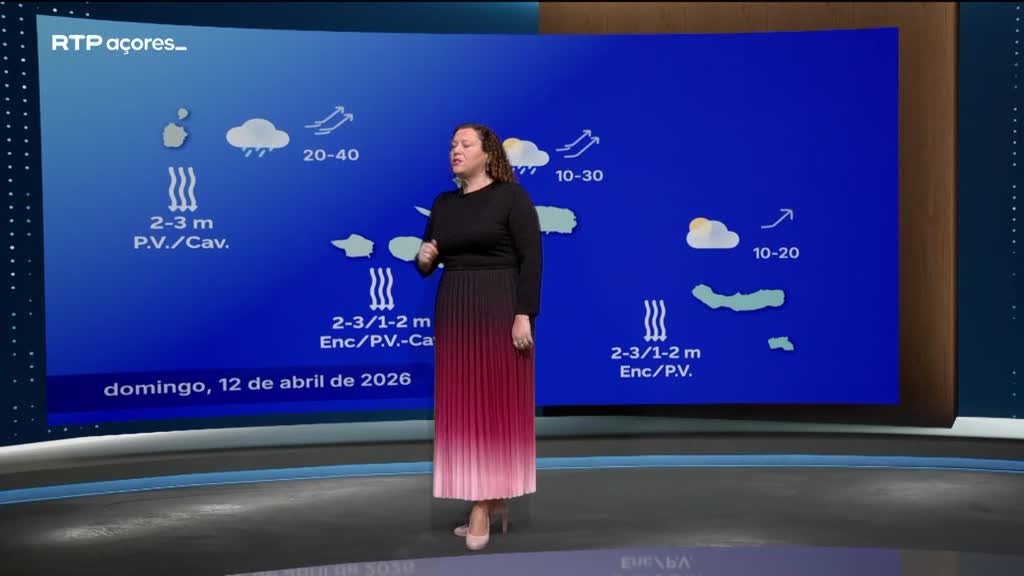 Imagem de Meteorologia Açores - Com Vanda Costa
