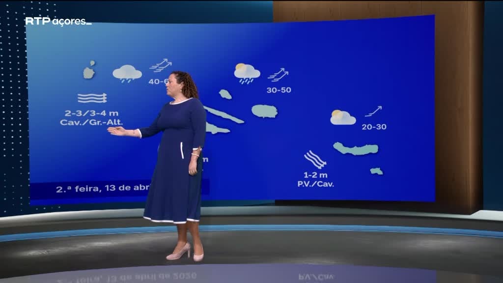 Imagem de Meteorologia Açores - Com Vanda Costa