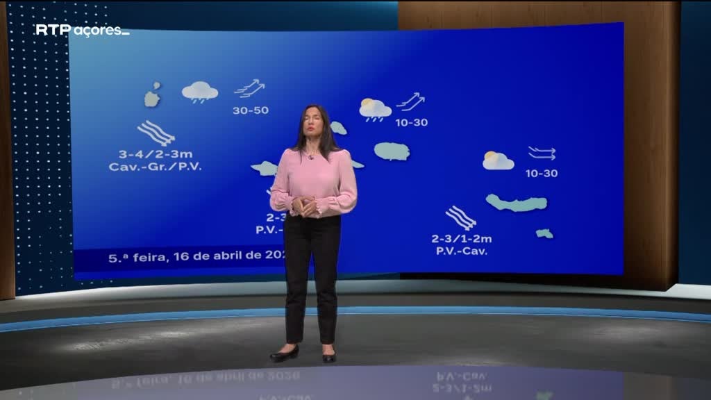 Imagem de Meteorologia Açores - Com Tânia Viegas