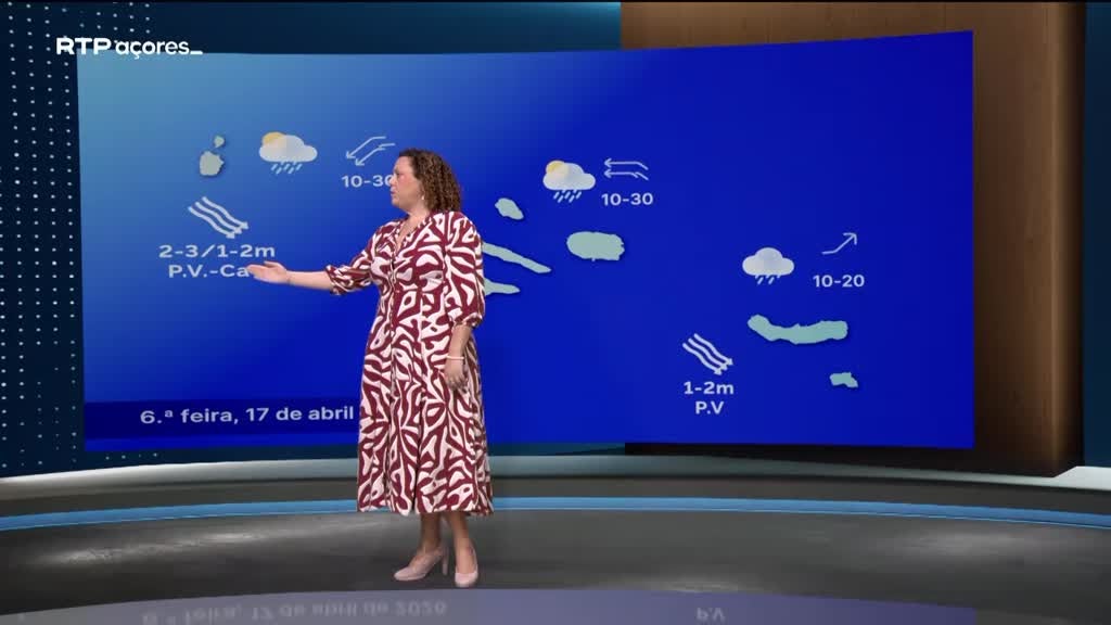 Imagem de Meteorologia Açores - Com Vanda Costa