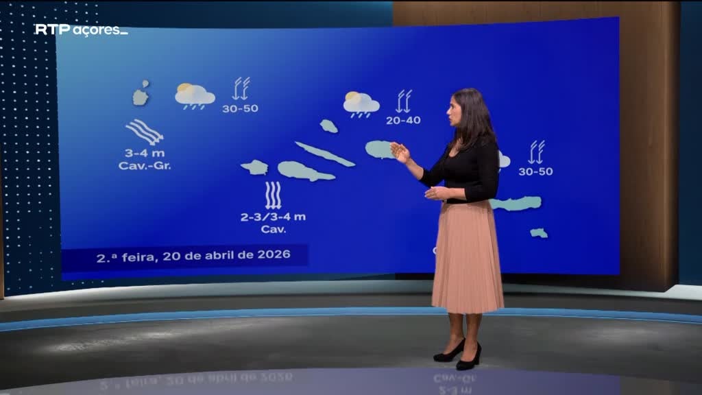 Imagem de Meteorologia Açores - Com Tânia Viegas